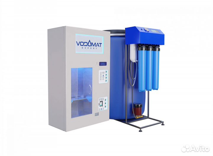Автомат для продажи воды Vodomat Expert