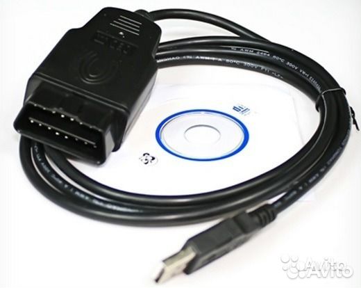 Сканер VAG COM KKL 409.1 ftdi чип