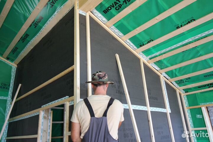 Утеплитель эковата