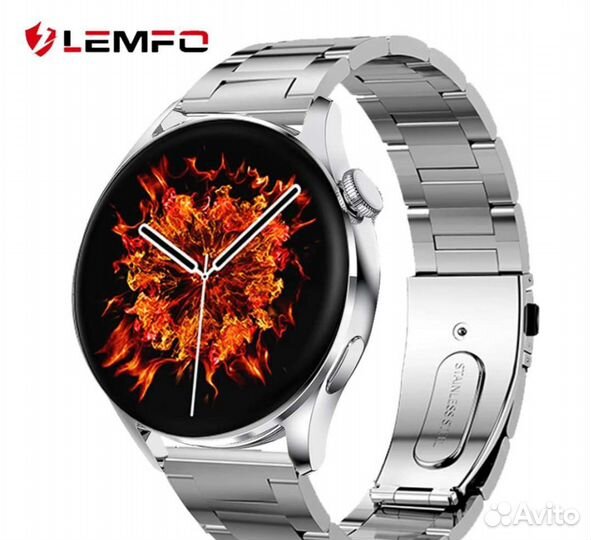 Смарт часы lemfo Wear 3