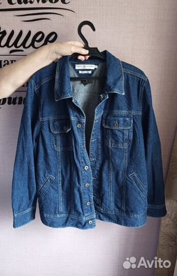 Джинсовая куртка