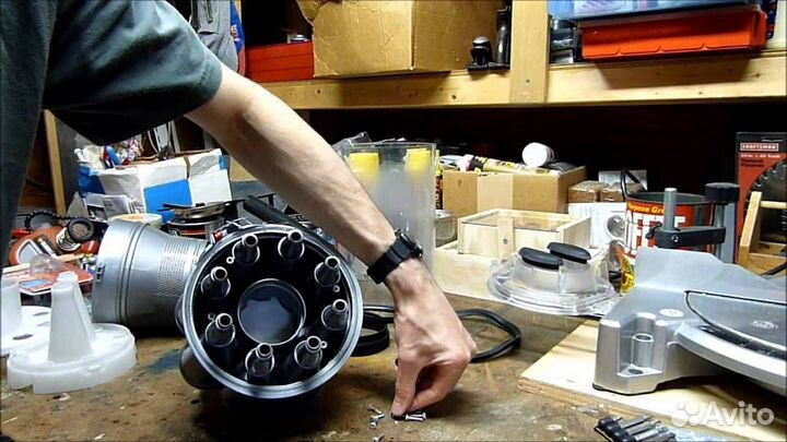 Ремонт Dyson пылесосов, фенов, стайлеров