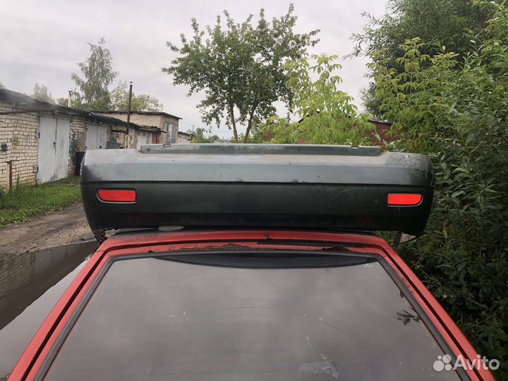 Задний бампер priora