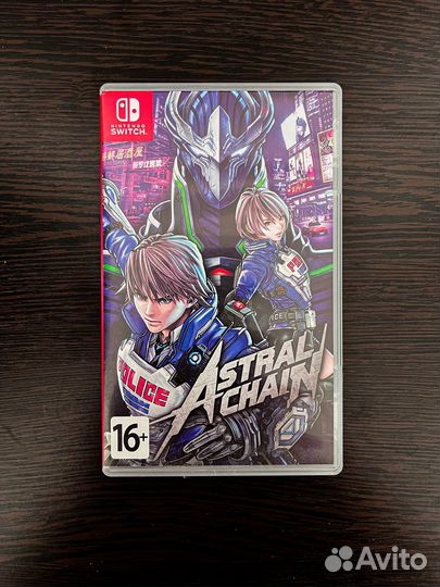 Astral Chain (Nintendo Switch)