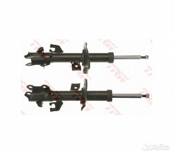 Амортизатор nissan tiida 09/07- пер.газ