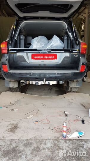 Фаркоп на Land Cruiser 200 всех годов выпуска