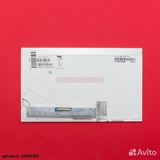 Матрица M101NWT2 R2 новая