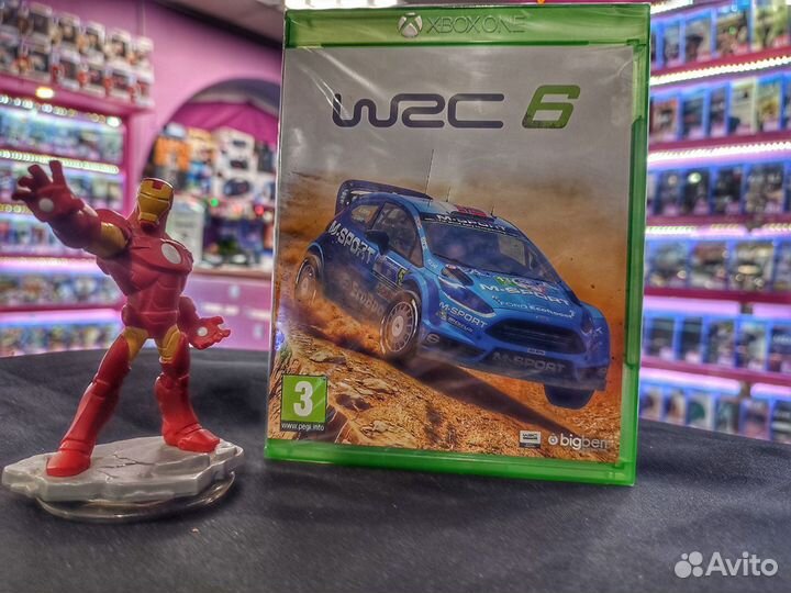Диск Xbox One Wrc 6 (Новый)