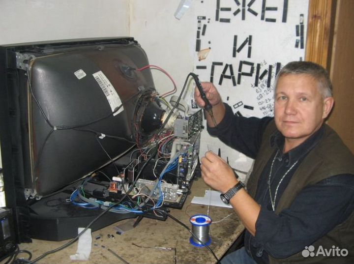 Ремонт телевизоров микроволновок кофемашин