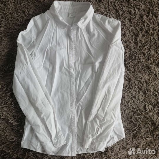 Рубашка для девочки 158