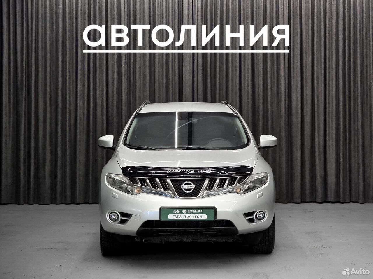 Nissan Murano 3.5 CVT, 2008, 176 000 км
