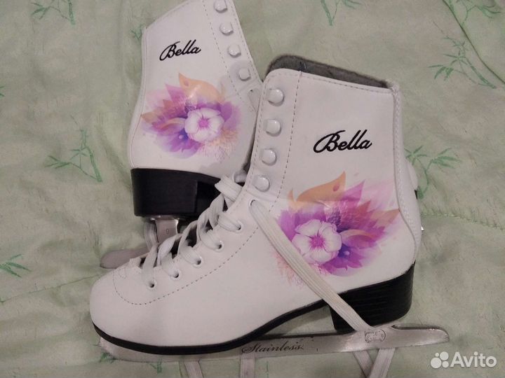 Коньки фигурные