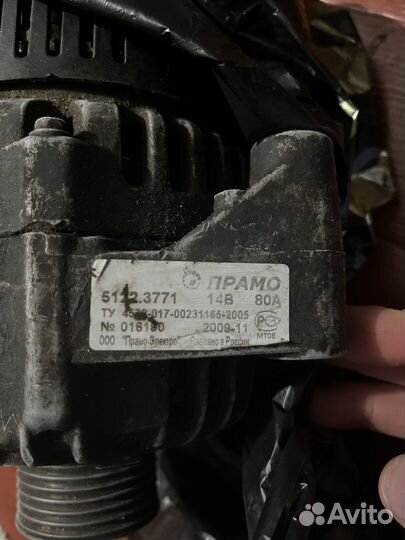 Генератор УАЗ 409