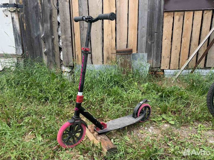 Самокат детский двухколесный бу