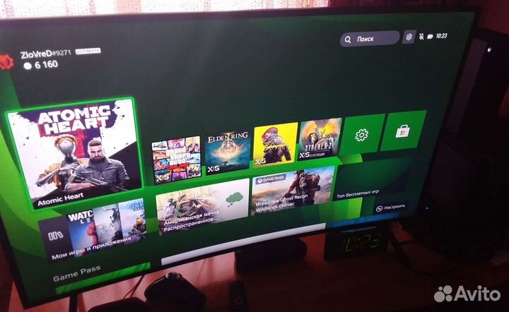 Xbox series X+игры, обмен