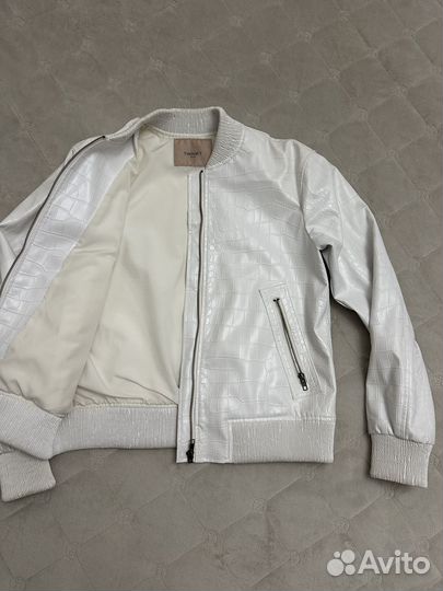 Костюм женский из экокожи Twinset 42