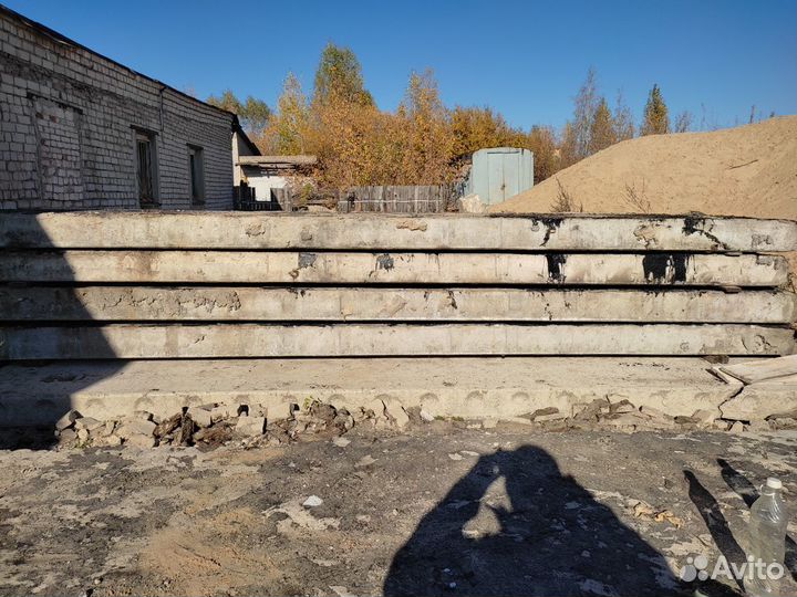 Продам плиты пустотки и блоки фундаментные