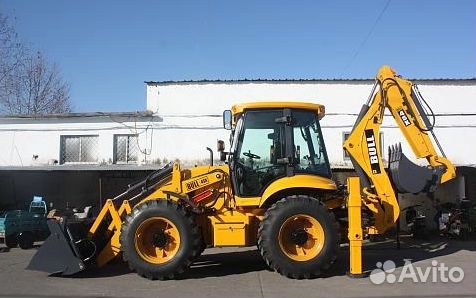 Услуги экскаватора