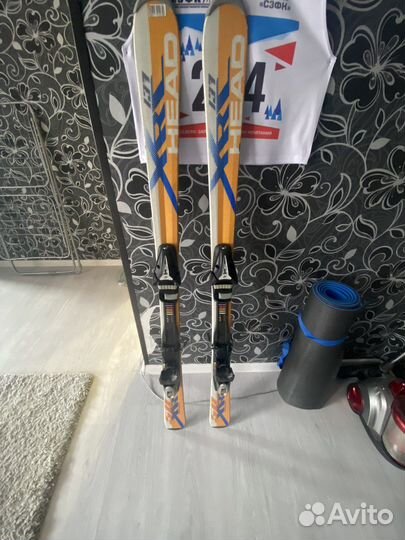 Горные лыжи nordica\xHead