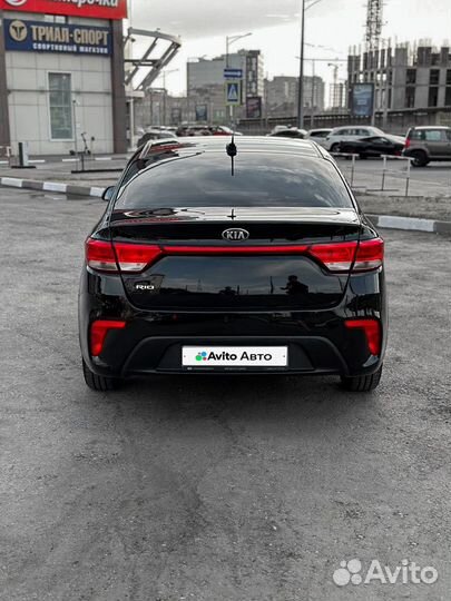 Kia Rio 1.4 МТ, 2018, 35 000 км