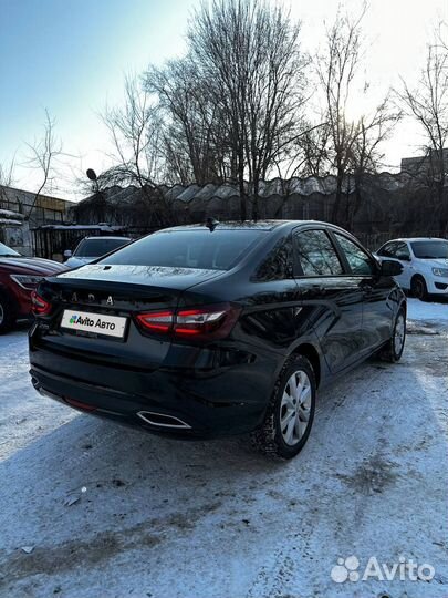 LADA Vesta 1.8 CVT, 2024, 4 132 км