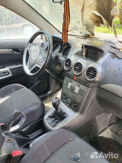 Opel Antara 2.4 МТ, 2007, 175 000 км