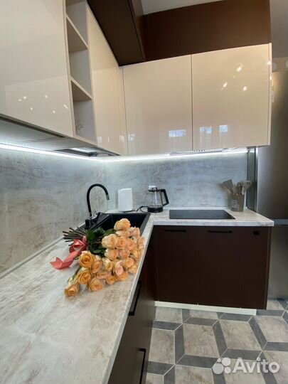 Прямая кухня на заказ под ключ