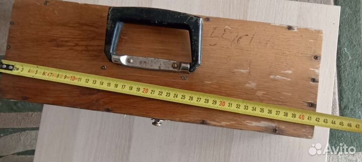 Ящик деревянный СССР в стиле лофт