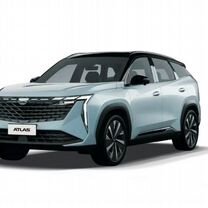 Новый Geely Atlas 2.0 AMT, 2024, цена от 3 029 990 руб.