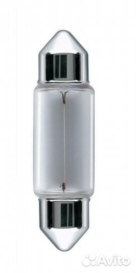 Лампа накаливания сигнальная c10w sv8.5-8 standard
