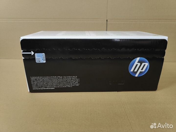 Картридж HP CE400A (507A) оригинальный