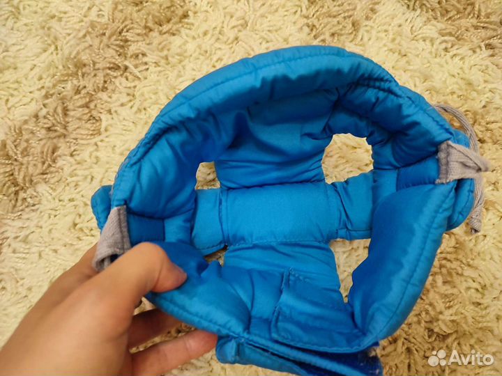 Противоударный шлем для малыша