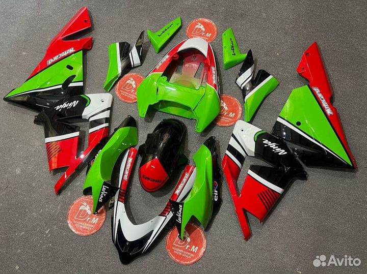 Kawasaki ninja zx10r 04 05 2004 2005 пластик