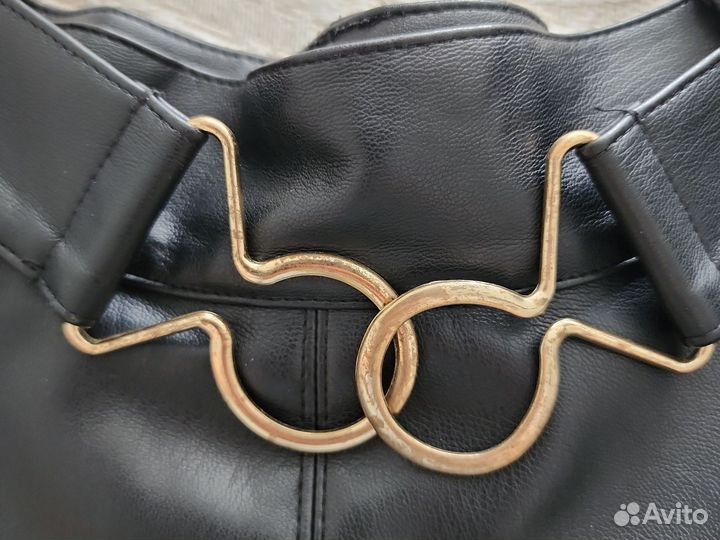 Юбка кожаная ostin m