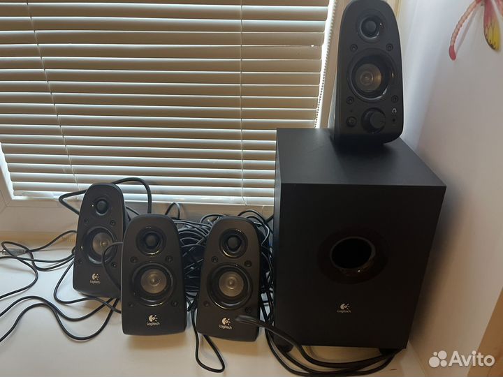 Акустические колонки