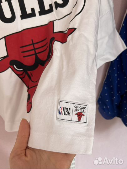 Футболка chicago bulls