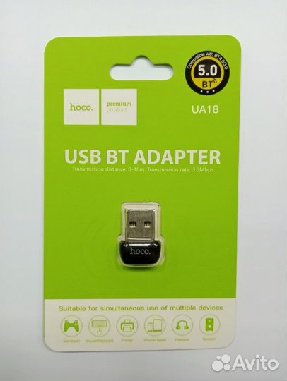 Адаптер bluetooth для пк