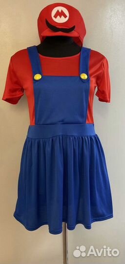 Костюмы,гонщик,Марио,Золушка