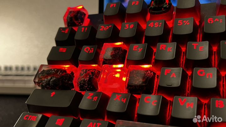 Кастомные кейкапы