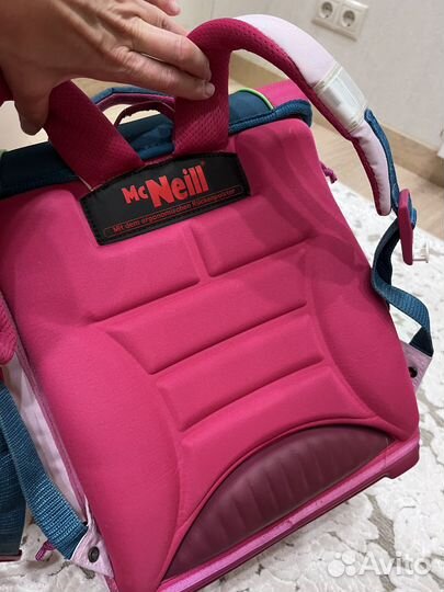 Ранец школьный для девочки, б/у, McNeill