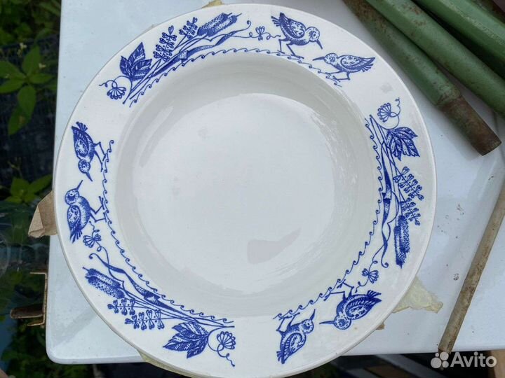 Тарелки глубокие СССР