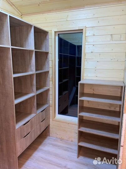 Гардеробный шкаф на заказ. Мебель на заказ