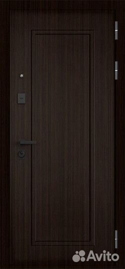 Дверь входная железная в квартиру
