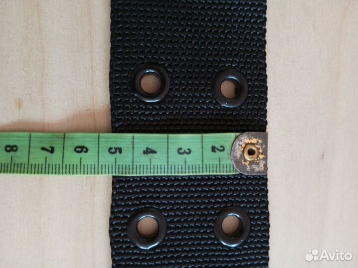 Широкий Ремень мужской тканевый