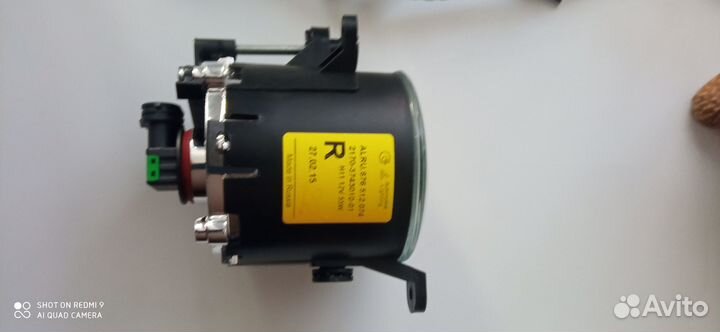 Фара противотуманная к Ниве шевроле R