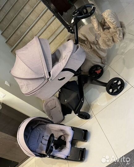 Коляска stokke xplory 2в1