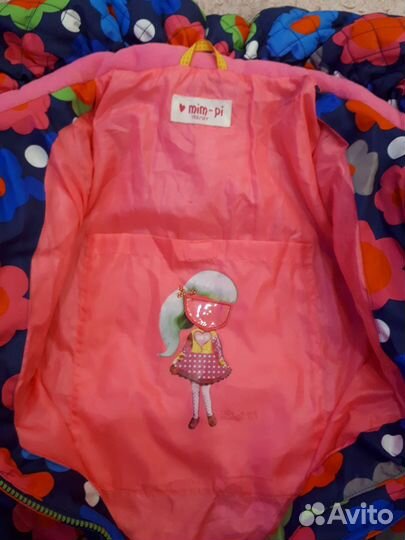 Куртка для девочки 152