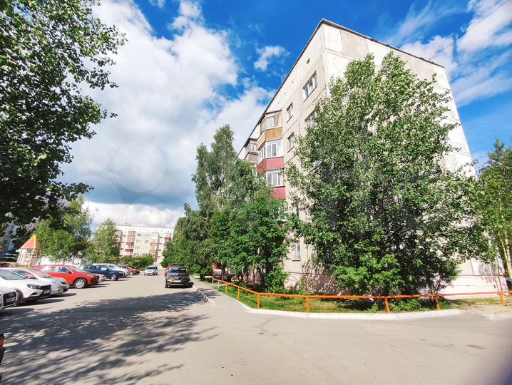 1-к. квартира, 42,8 м², 5/5 эт.