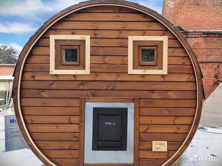 Баня под ключ 4 м