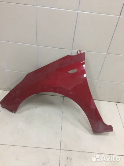 Крыло переднее левое Hyundai Solaris
